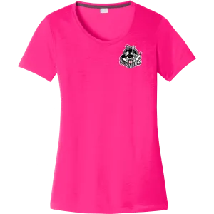 Grundy Senators Ladies PosiCharge Competitor Cotton Touch Scoop Neck Tee