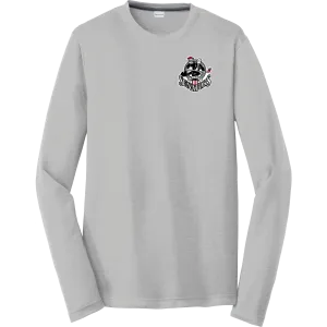 Grundy Senators Long Sleeve PosiCharge Competitor Cotton Touch Tee