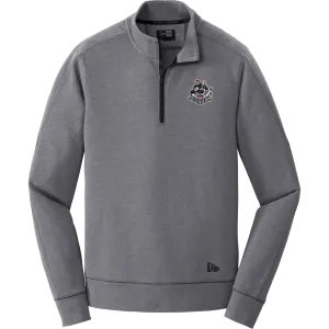 Grundy Senators New Era Tri-Blend Fleece 1/4-Zip Pullover