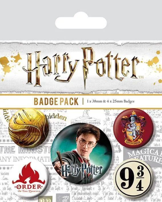 Gryffindor Badge Pack