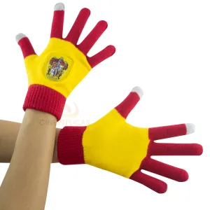 Gryffindor Red Screen Touch Gloves