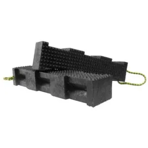 GT-5200 Super Stacker Cribbing Block 2″ X 4″ X 18″ Black