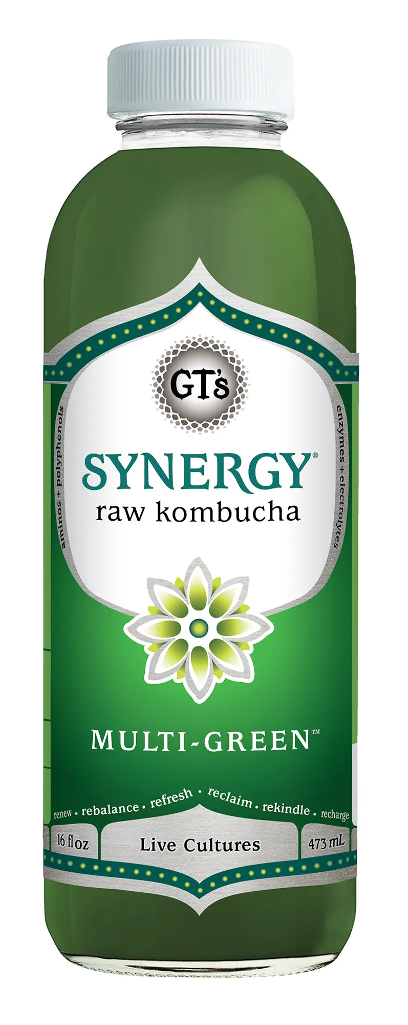 GT's Multi-Green Kombucha