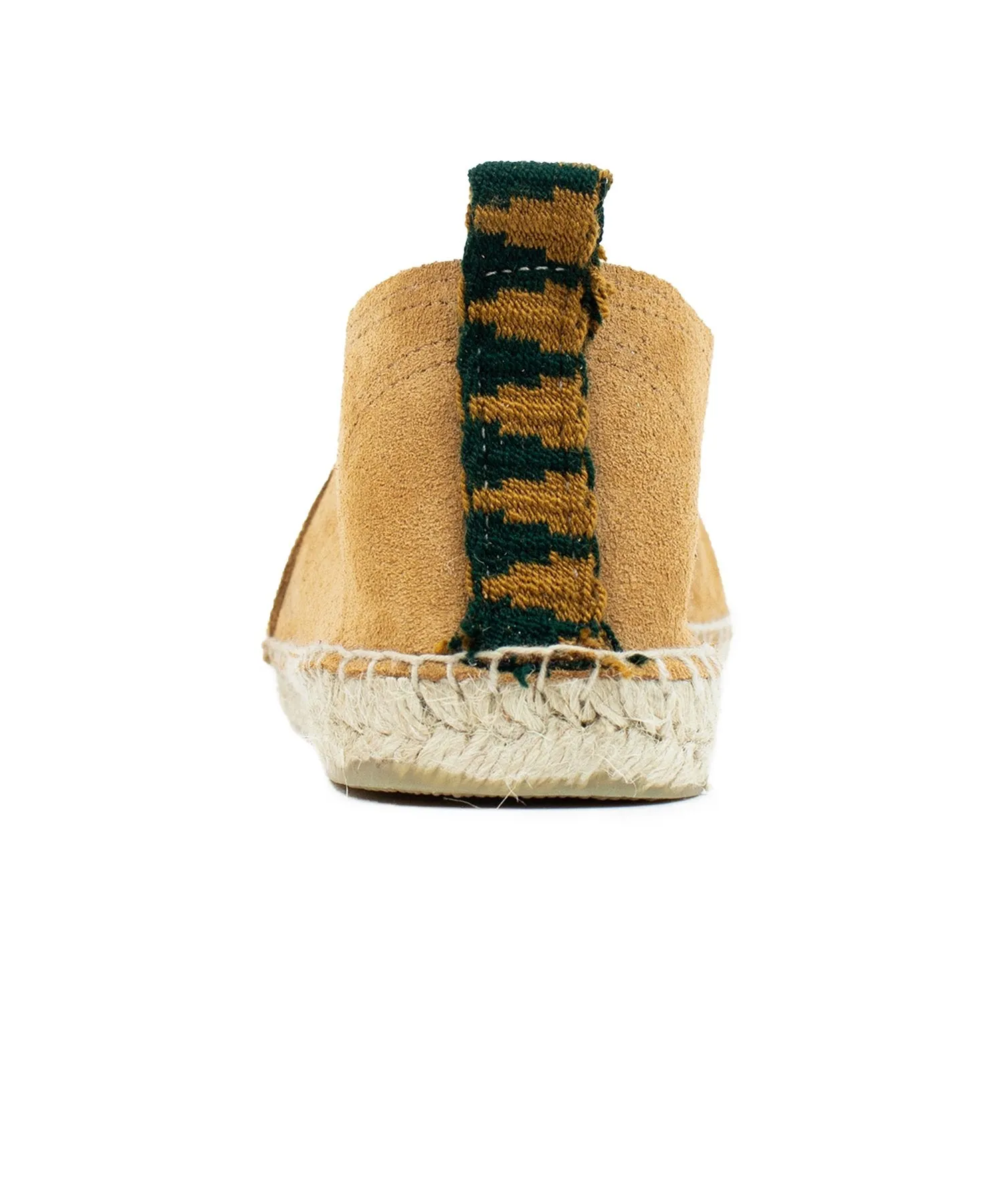 Guanábana Handmade Tan Suede Espadrille