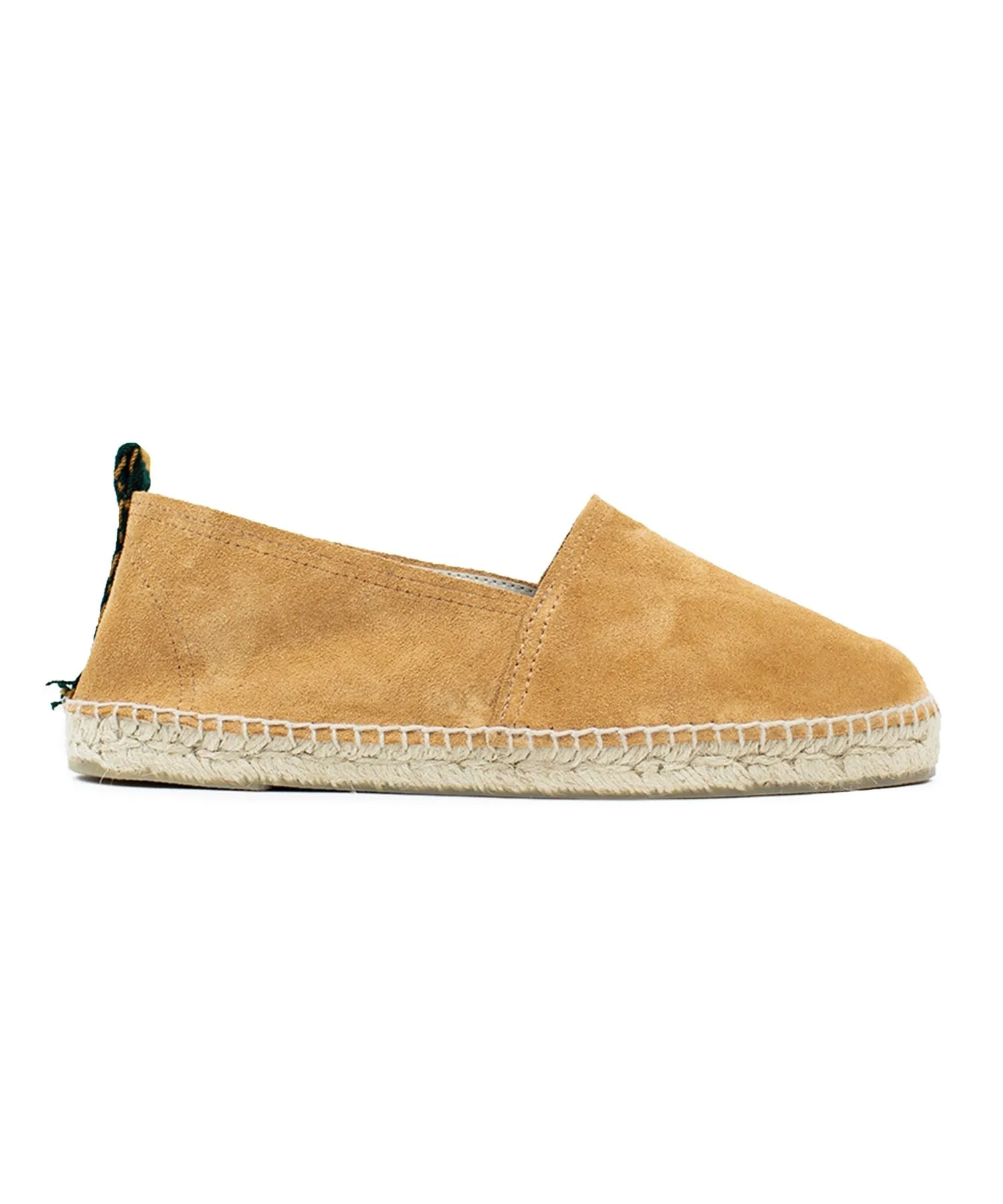 Guanábana Handmade Tan Suede Espadrille