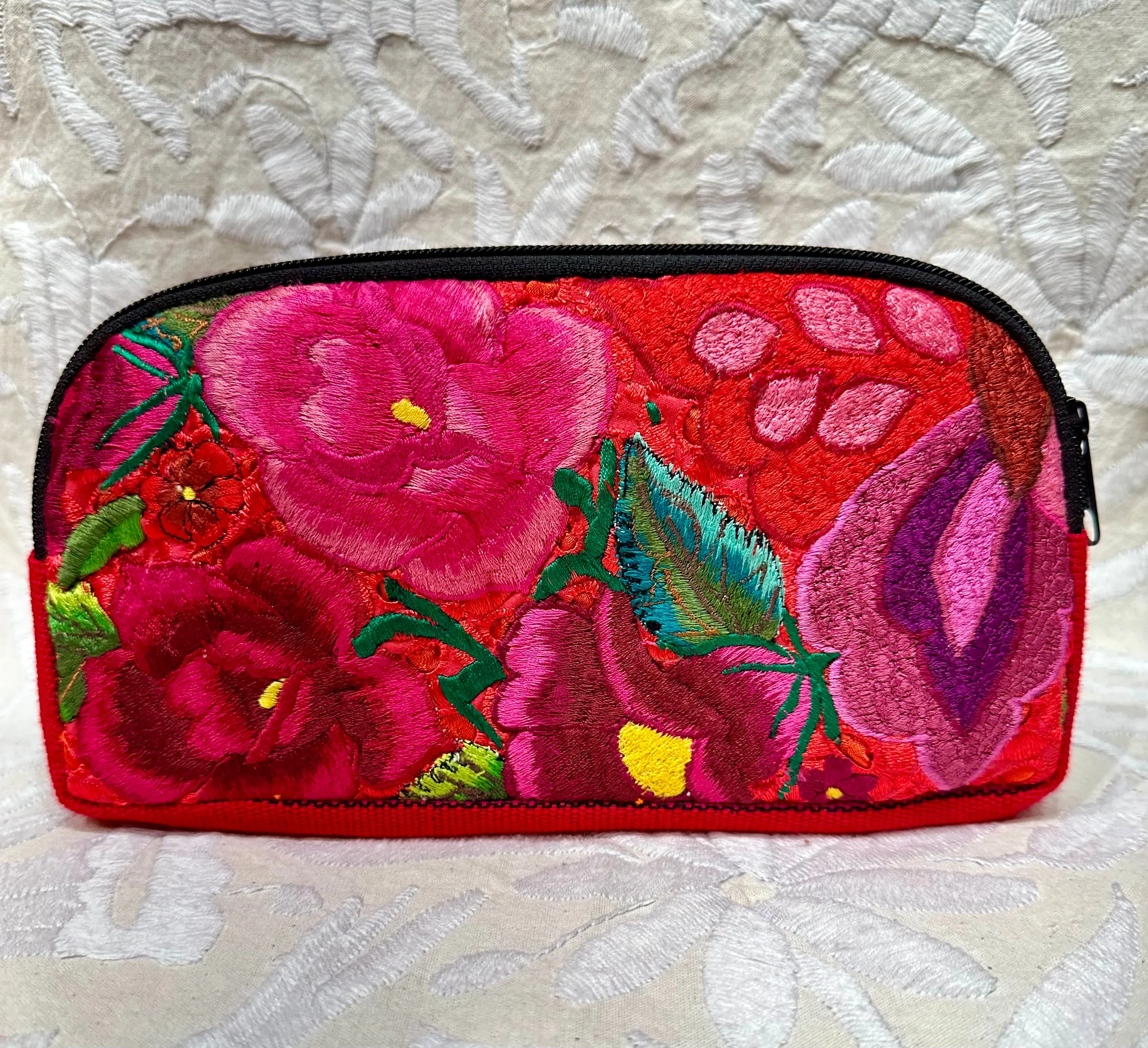 Guatemalan Embroidered Clutch