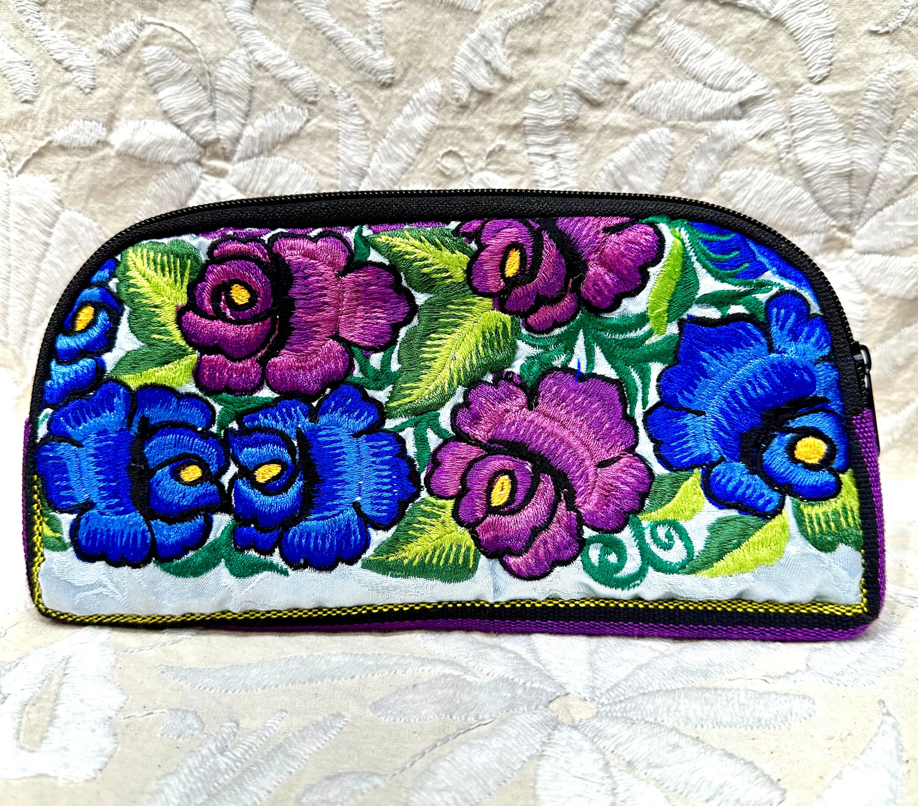 Guatemalan Embroidered Clutch