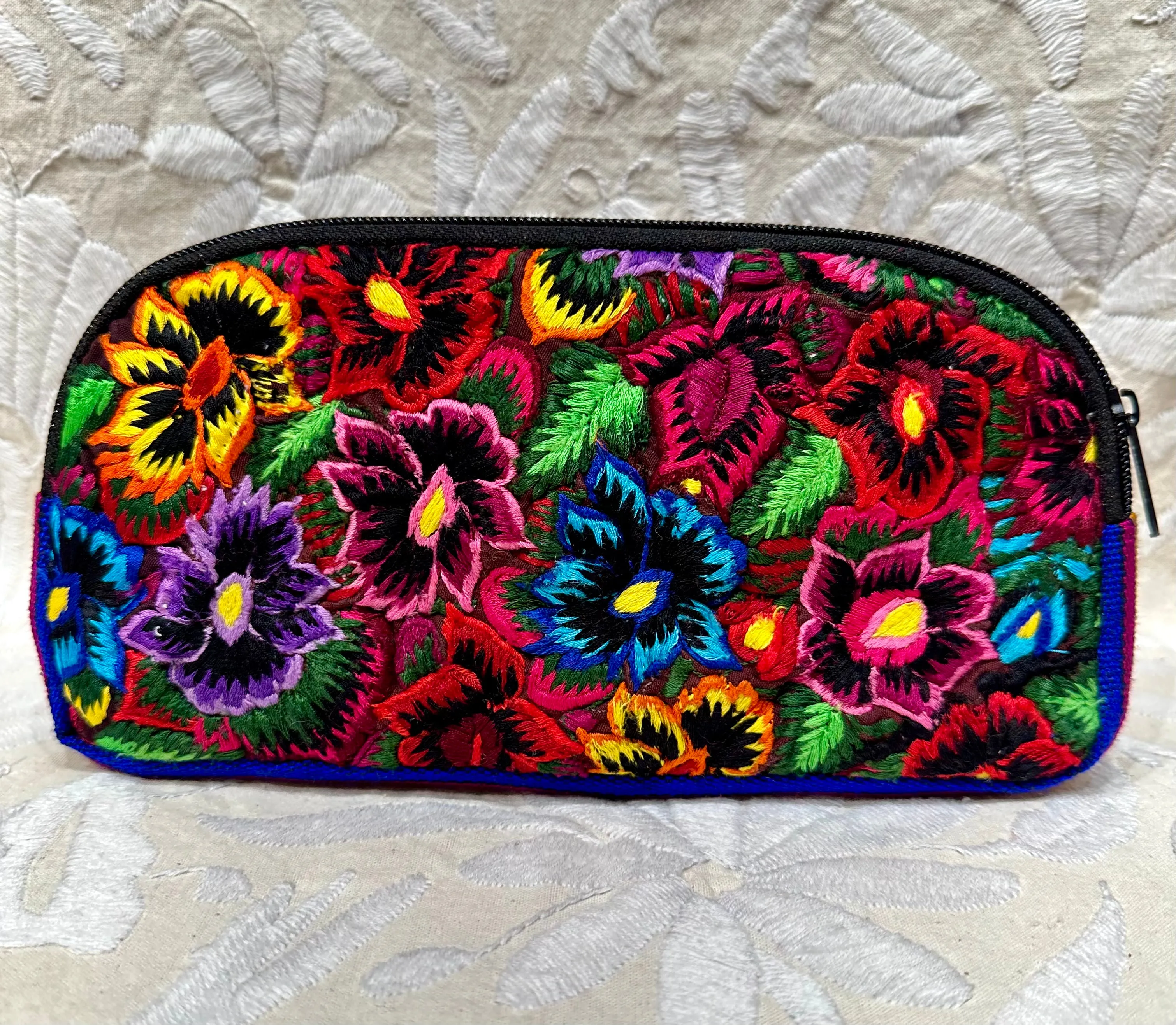 Guatemalan Embroidered Clutch