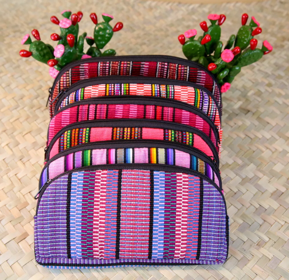 Guatemalan Embroidered Clutch