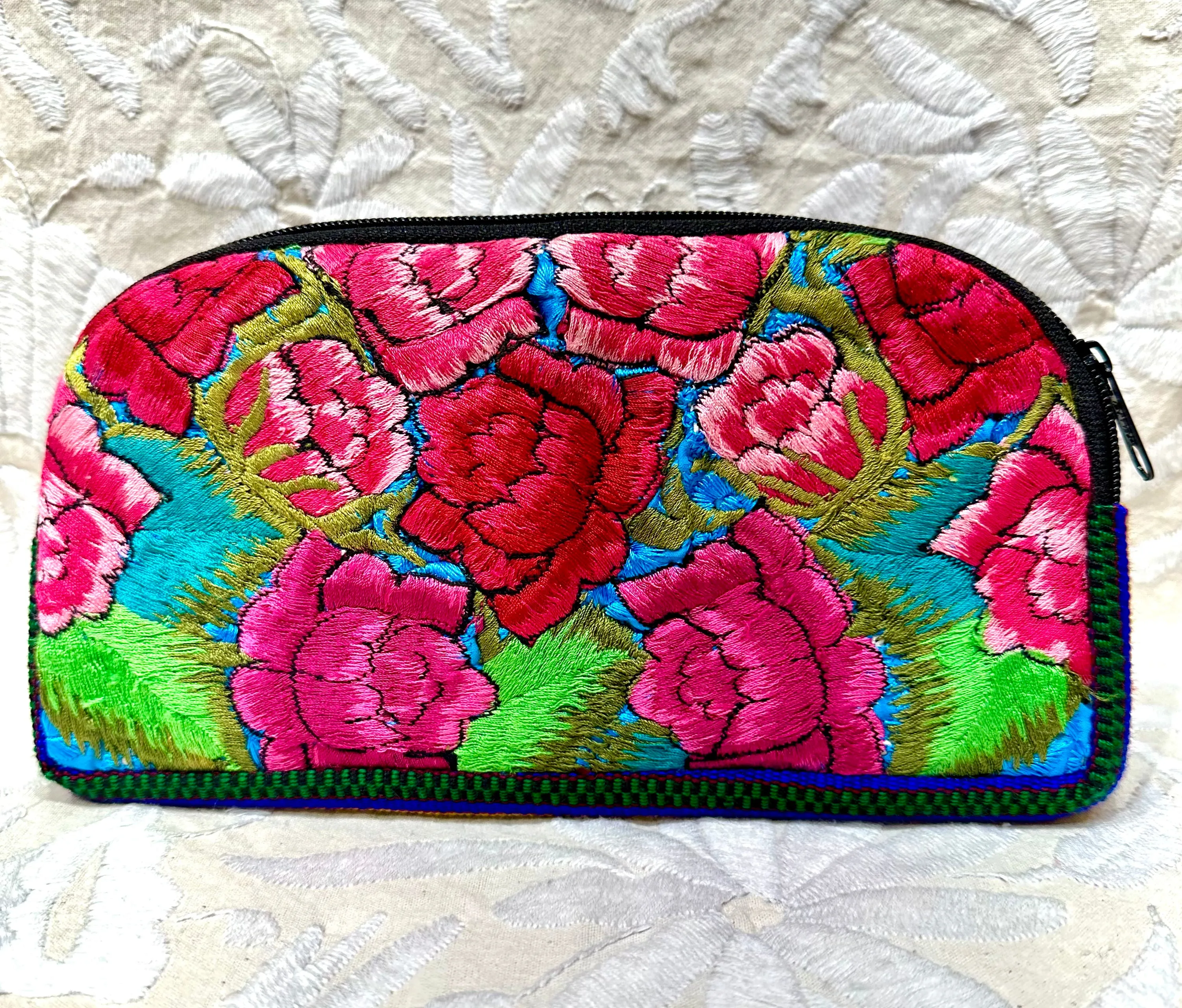 Guatemalan Embroidered Clutch