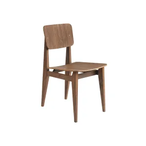 GUBI C-Chair Dining Chair - Wood Veneer