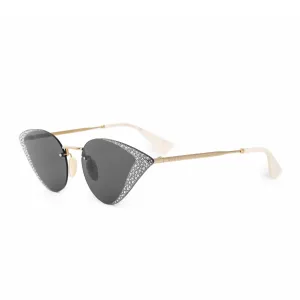 Gucci Cat Eye Sunglasses GG0898S 001 64