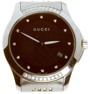 Gucci G-Timeless 126.4 Diamond Watch