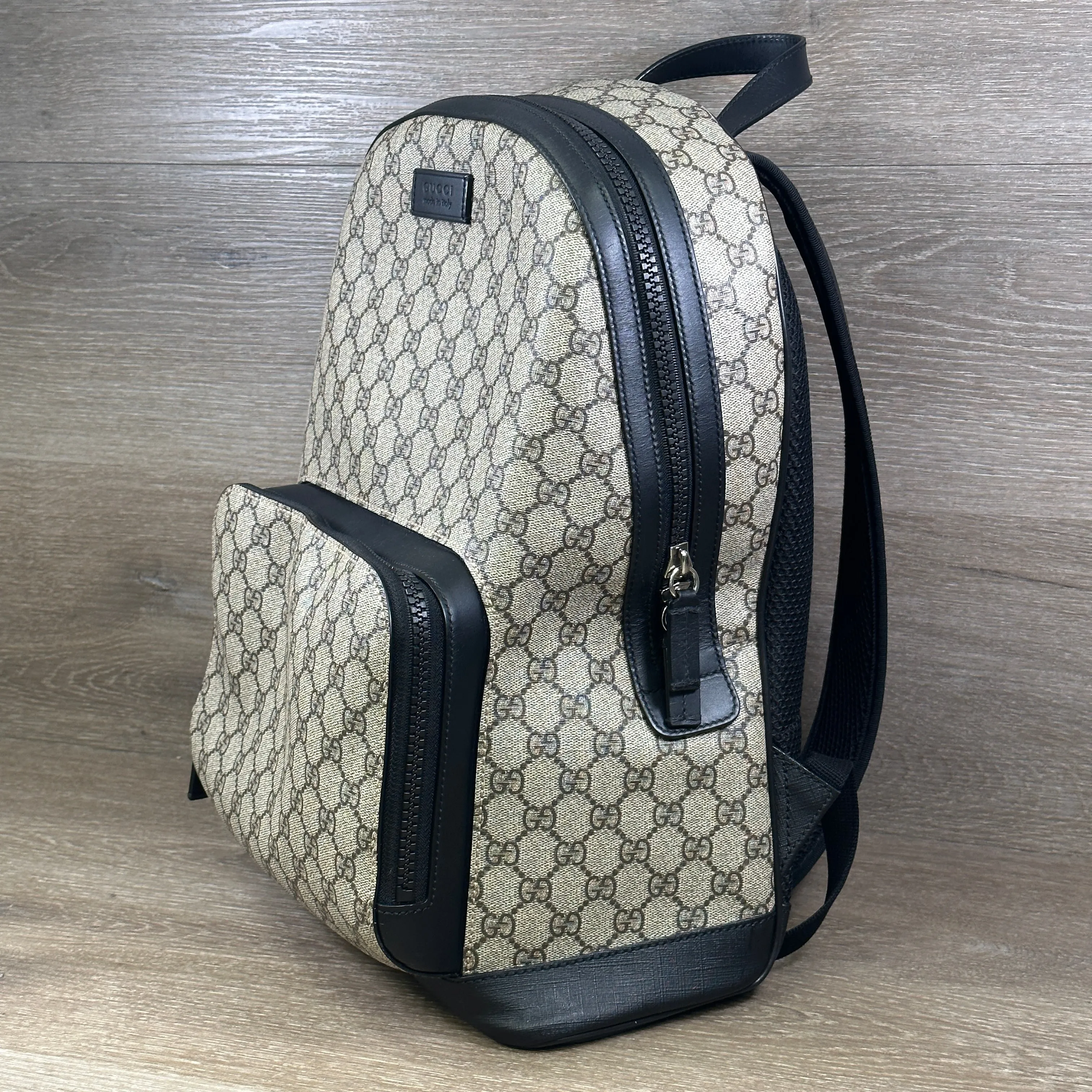 Gucci GG Supreme Eden Backpack Coated Canvas - Medium