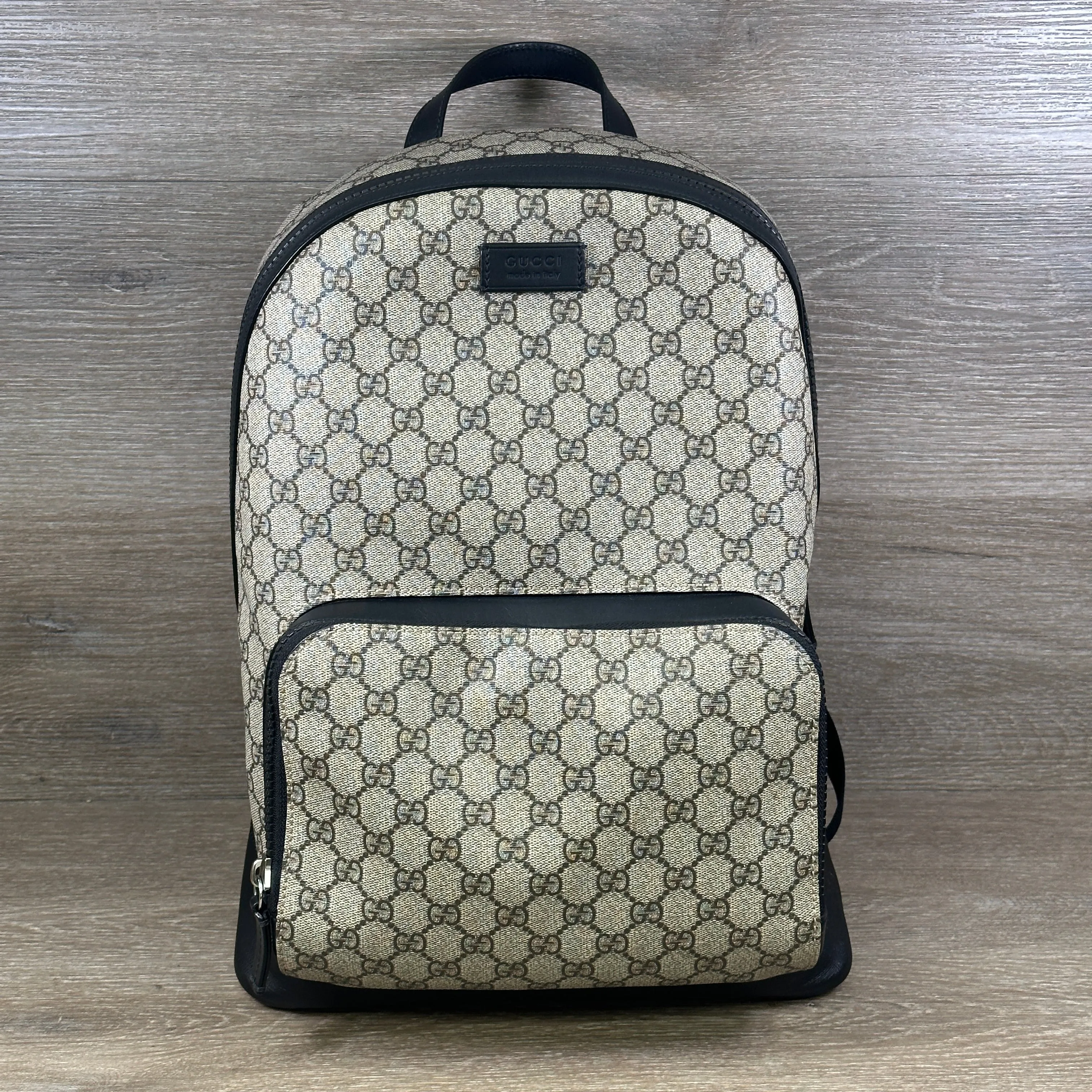 Gucci GG Supreme Eden Backpack Coated Canvas - Medium