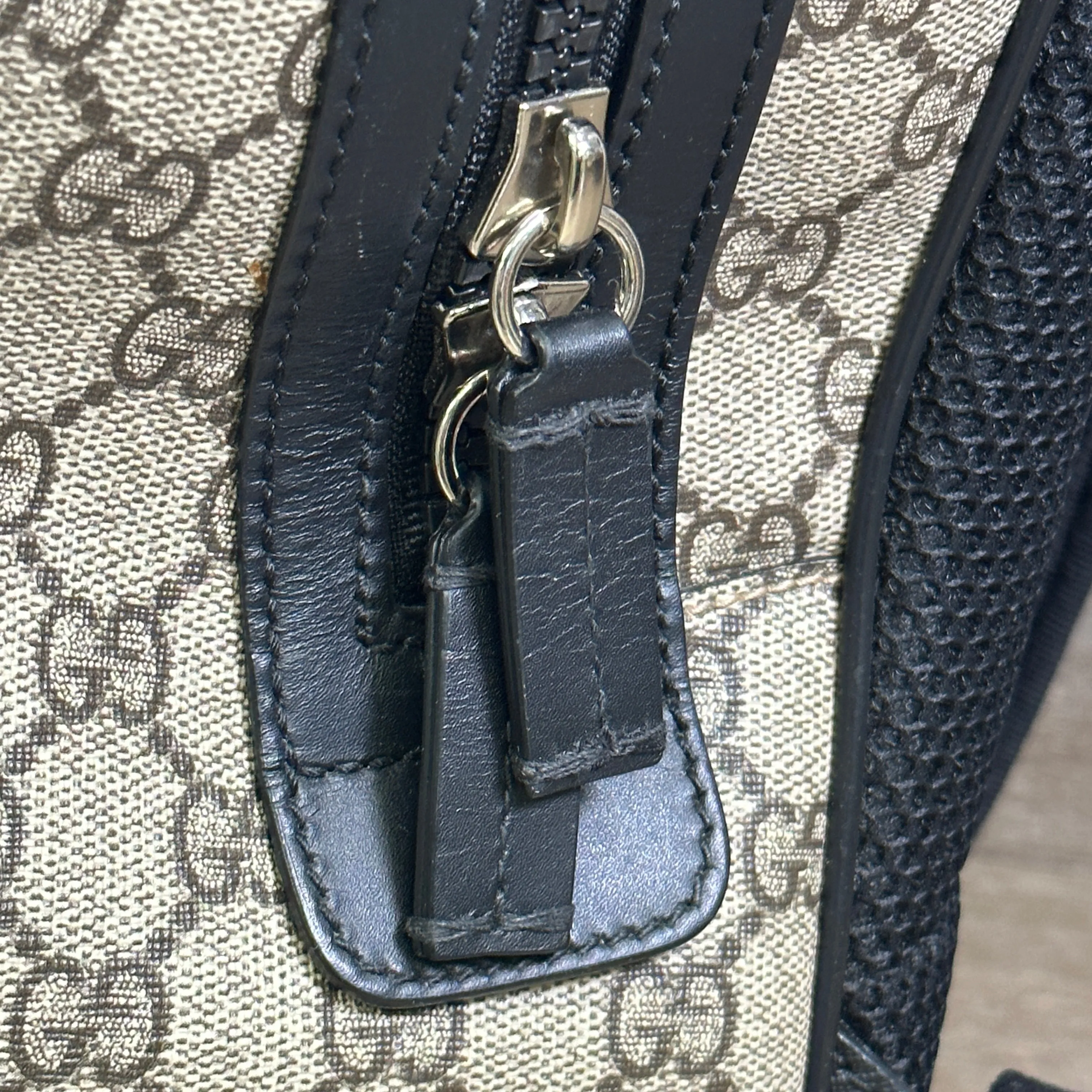 Gucci GG Supreme Eden Backpack Coated Canvas - Medium