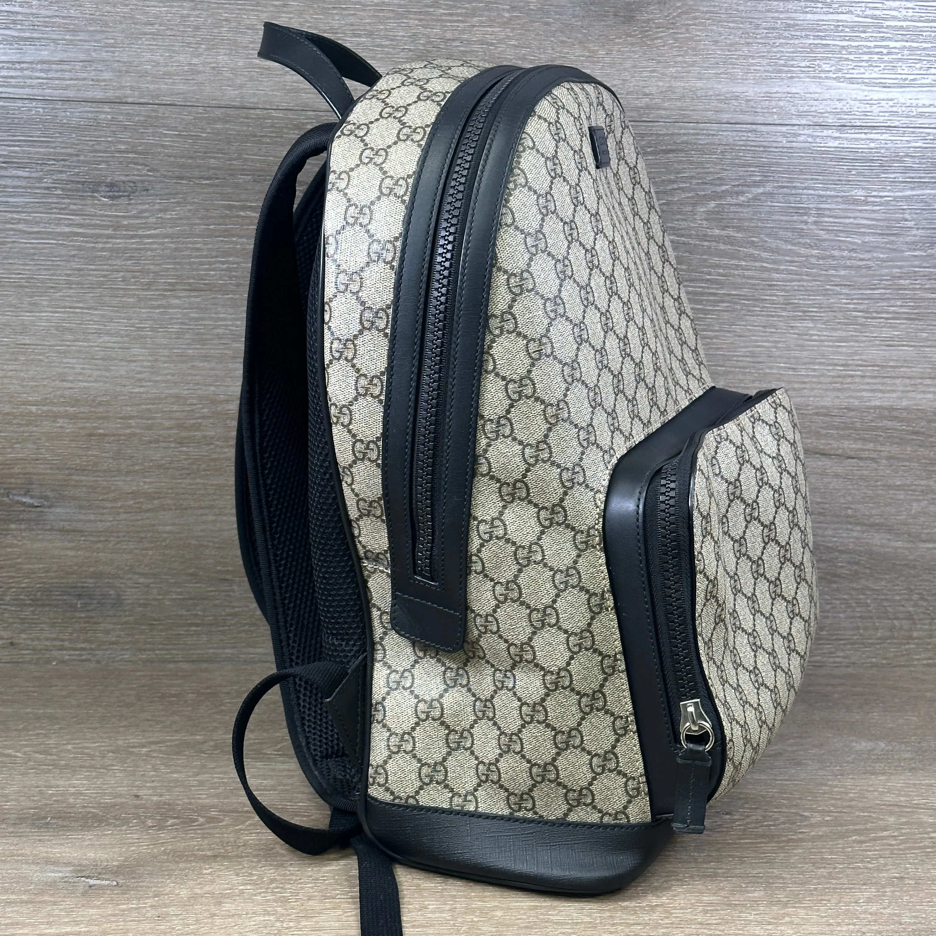 Gucci GG Supreme Eden Backpack Coated Canvas - Medium