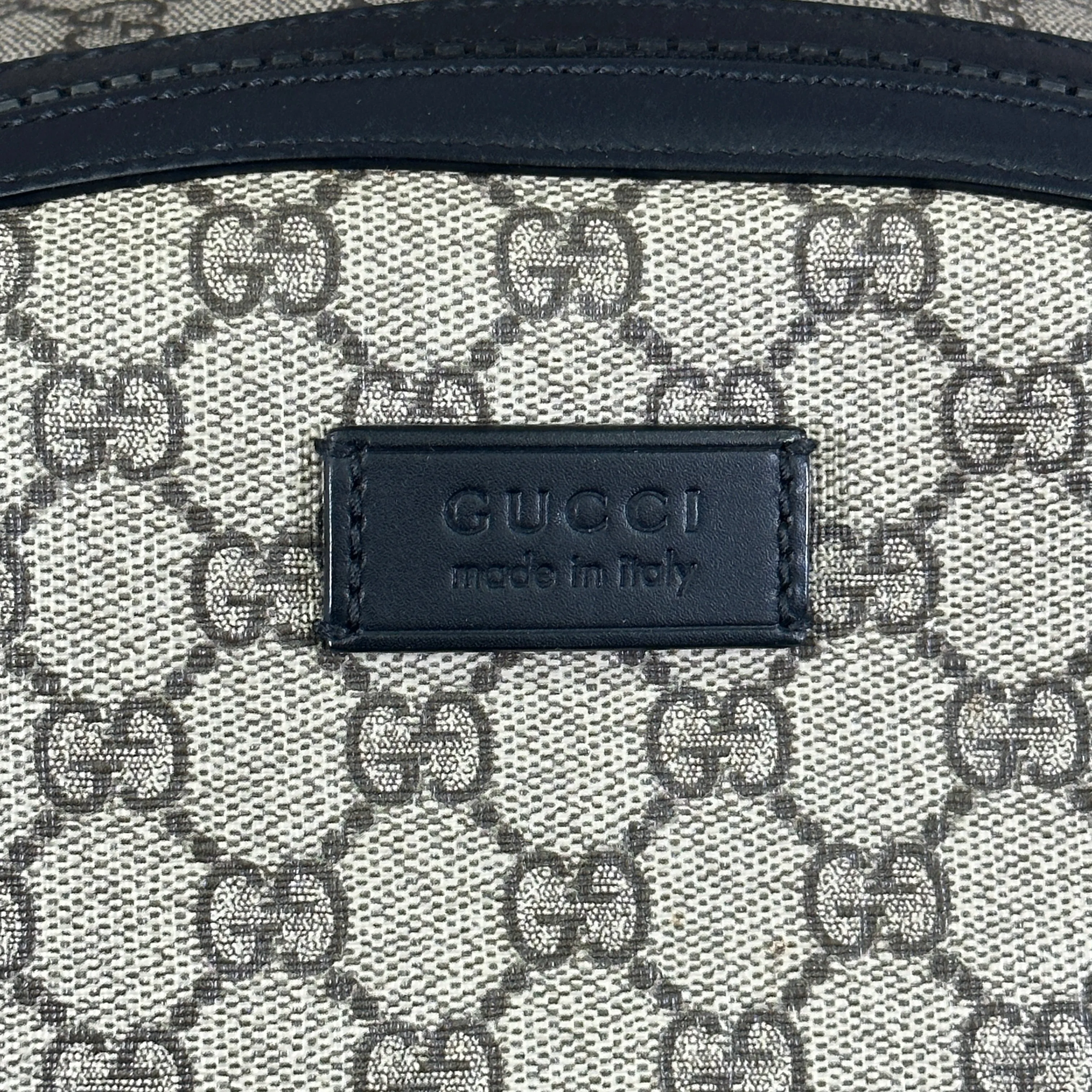 Gucci GG Supreme Eden Backpack Coated Canvas - Medium