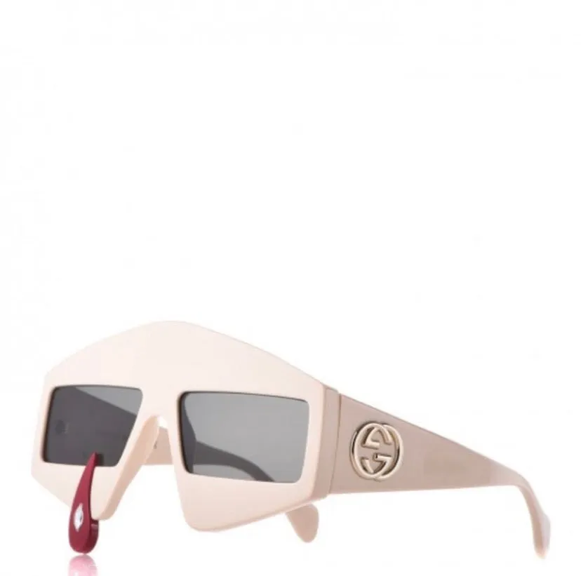 Gucci Hollywood Forever Teardrop Sunglasses