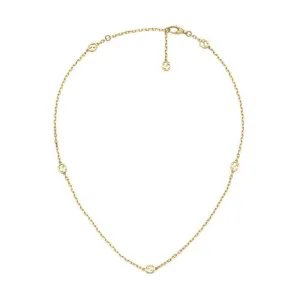 Gucci Interlocking 18ct Yellow Gold Necklace