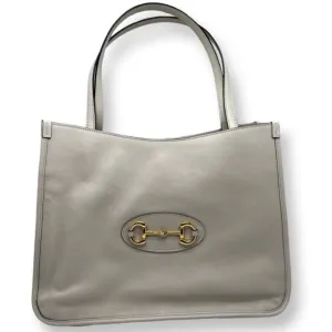 Gucci Leather Horsebit 1995 Tote