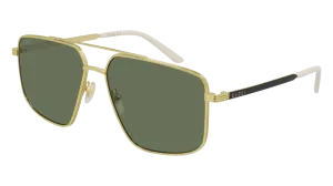 Gucci Men's Aviator Sunglasses GG0941S