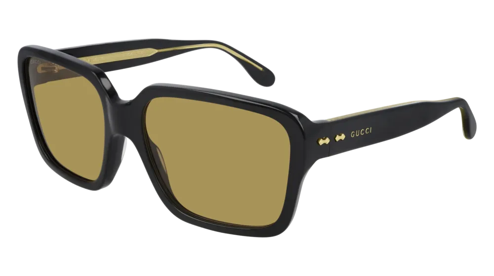 Gucci Men's Oversize Square Sunglasses GG0786S