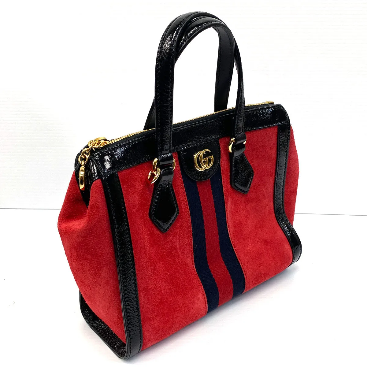 Gucci Ophidia Small Top Handle Tote