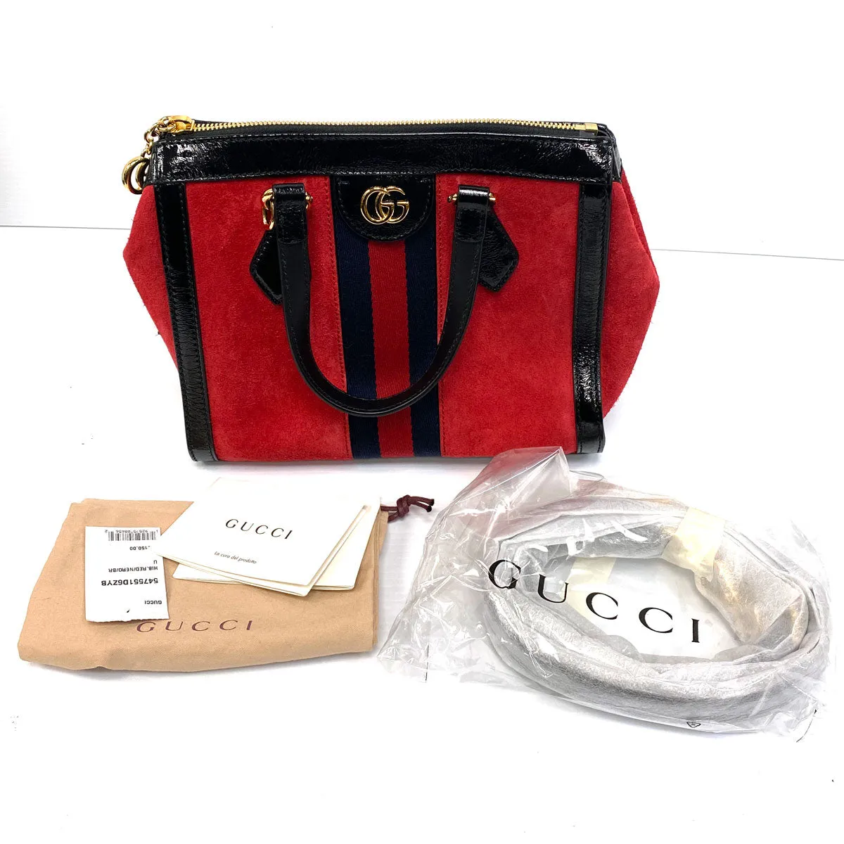 Gucci Ophidia Small Top Handle Tote