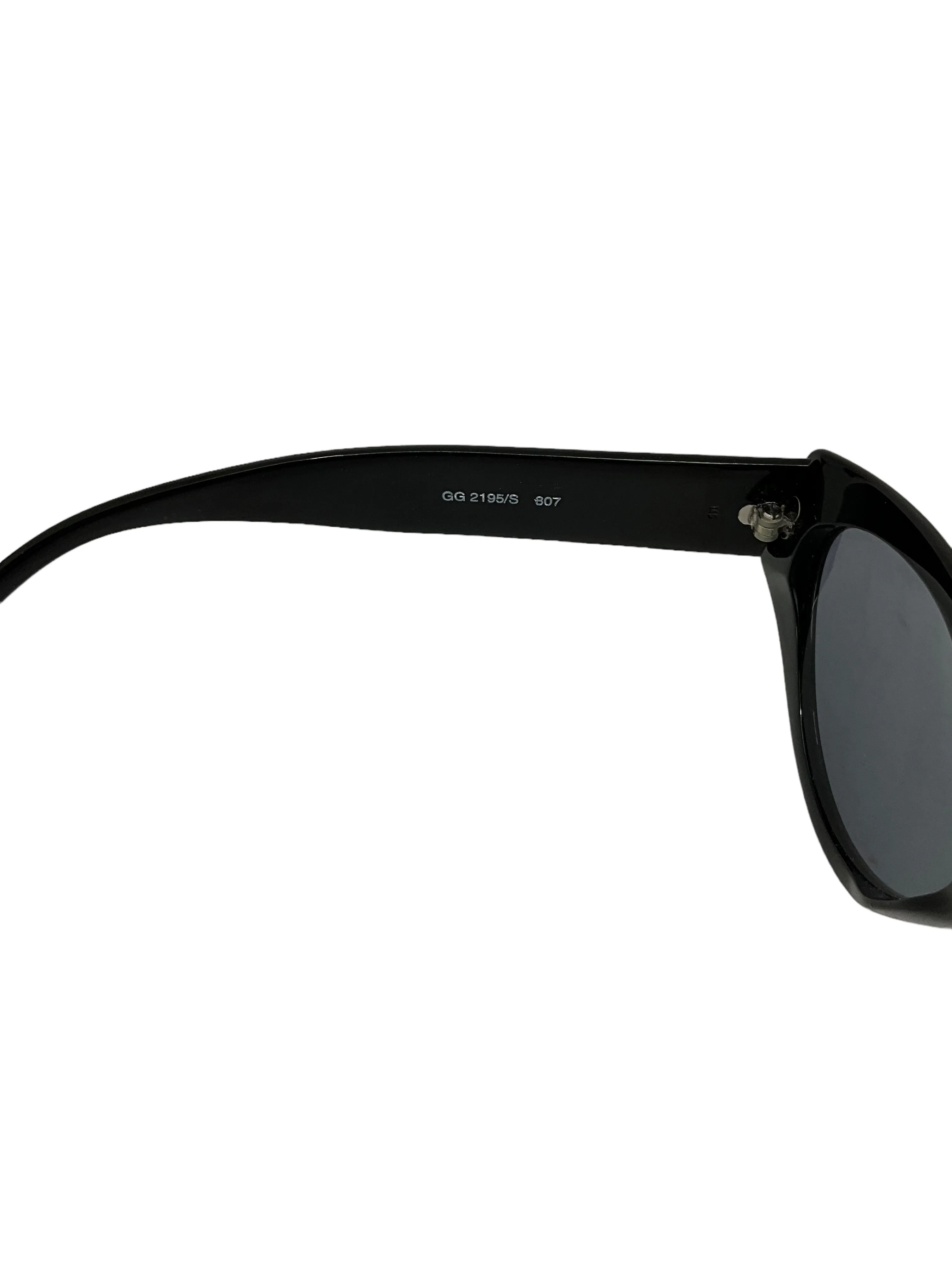 GUCCI OVAL FRAME GG2195 SUNGLASSES