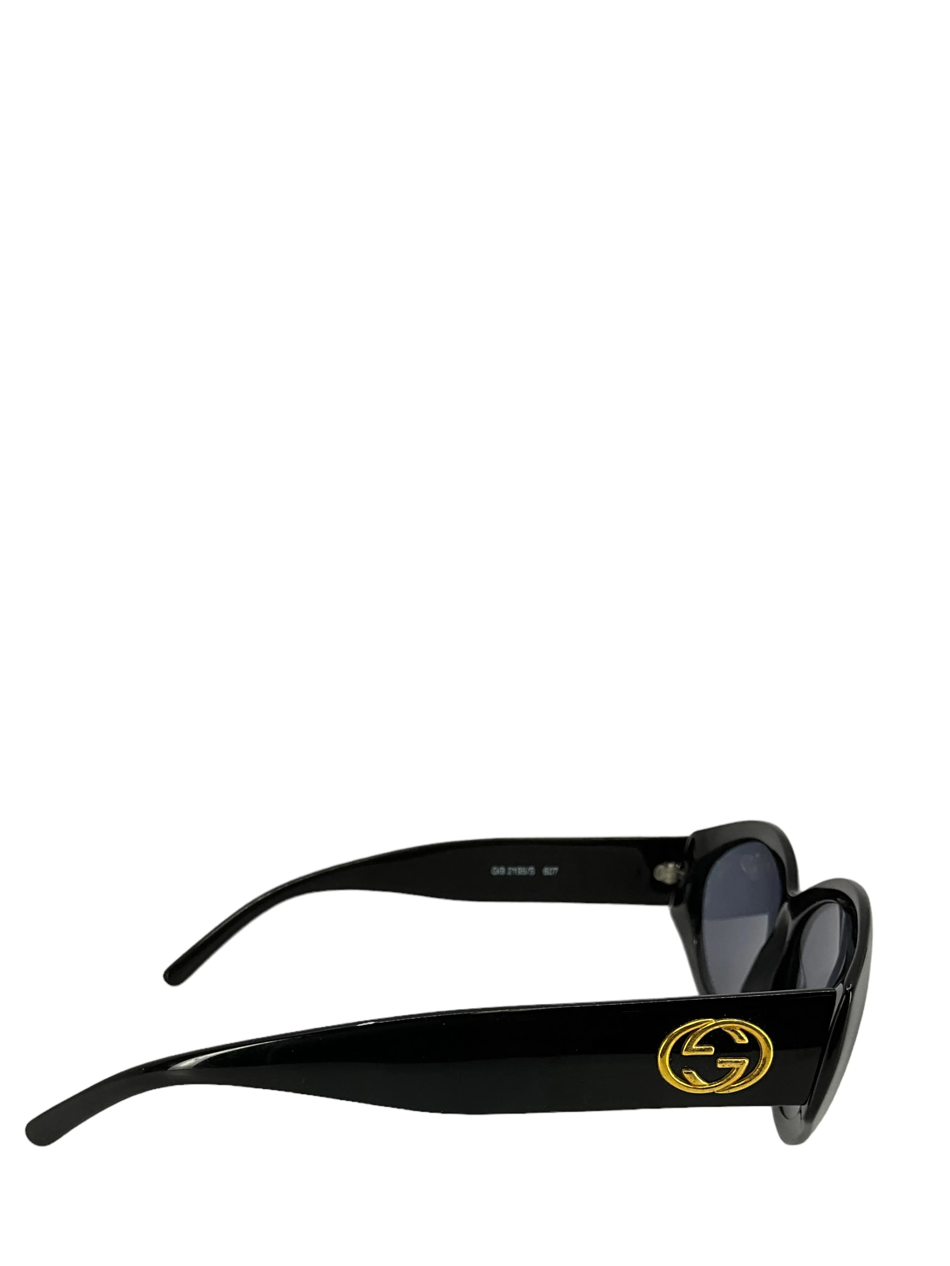 GUCCI OVAL FRAME GG2195 SUNGLASSES