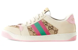 Gucci Screener Embellished Sneakers