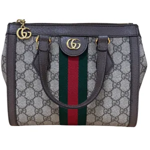 Gucci Supreme Monogram Small Ophidia Tote