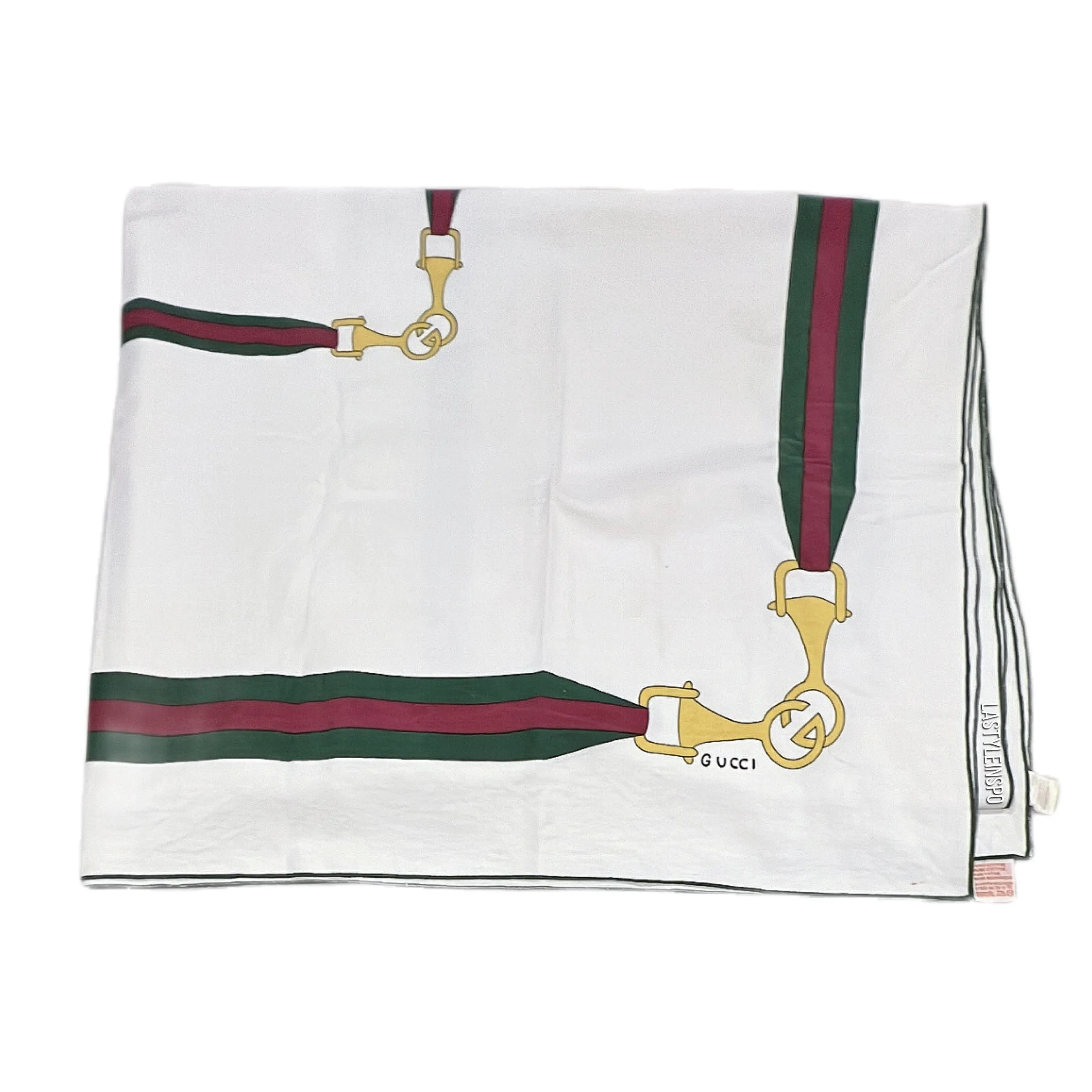 Gucci Table Cloth Authentic Vintage Horsebit Extra Large Rectangular