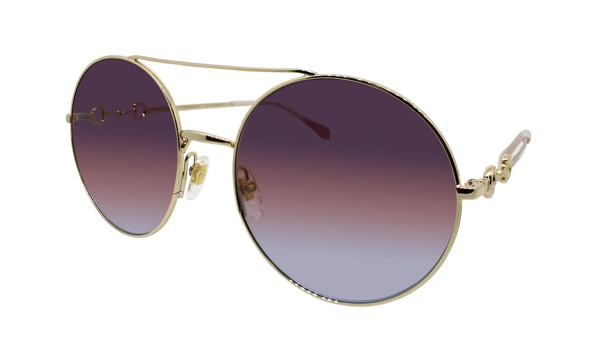 Gucci Women Gold Sunglasses GG_0878S_004