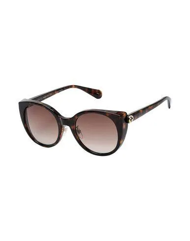 Gucci Women Sunglasses Dark brown -- --