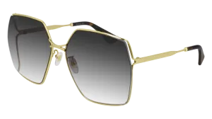 Gucci Women's Oversize Square Sunglasses GG0817S