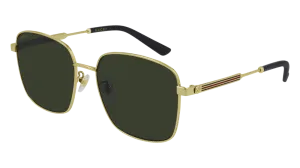 Gucci Women's Oversize Square Sunglasses GG0852SK