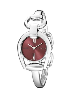 Gucci YA139502 Horsebit Collection Silver-Tone Watch