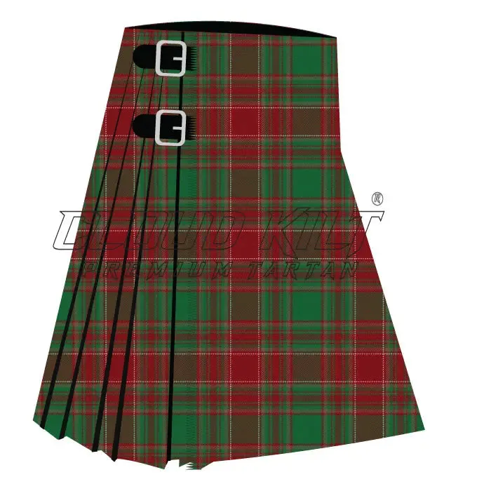 Gudbrandsdalen of Mannsdrakt Ancient Tartan