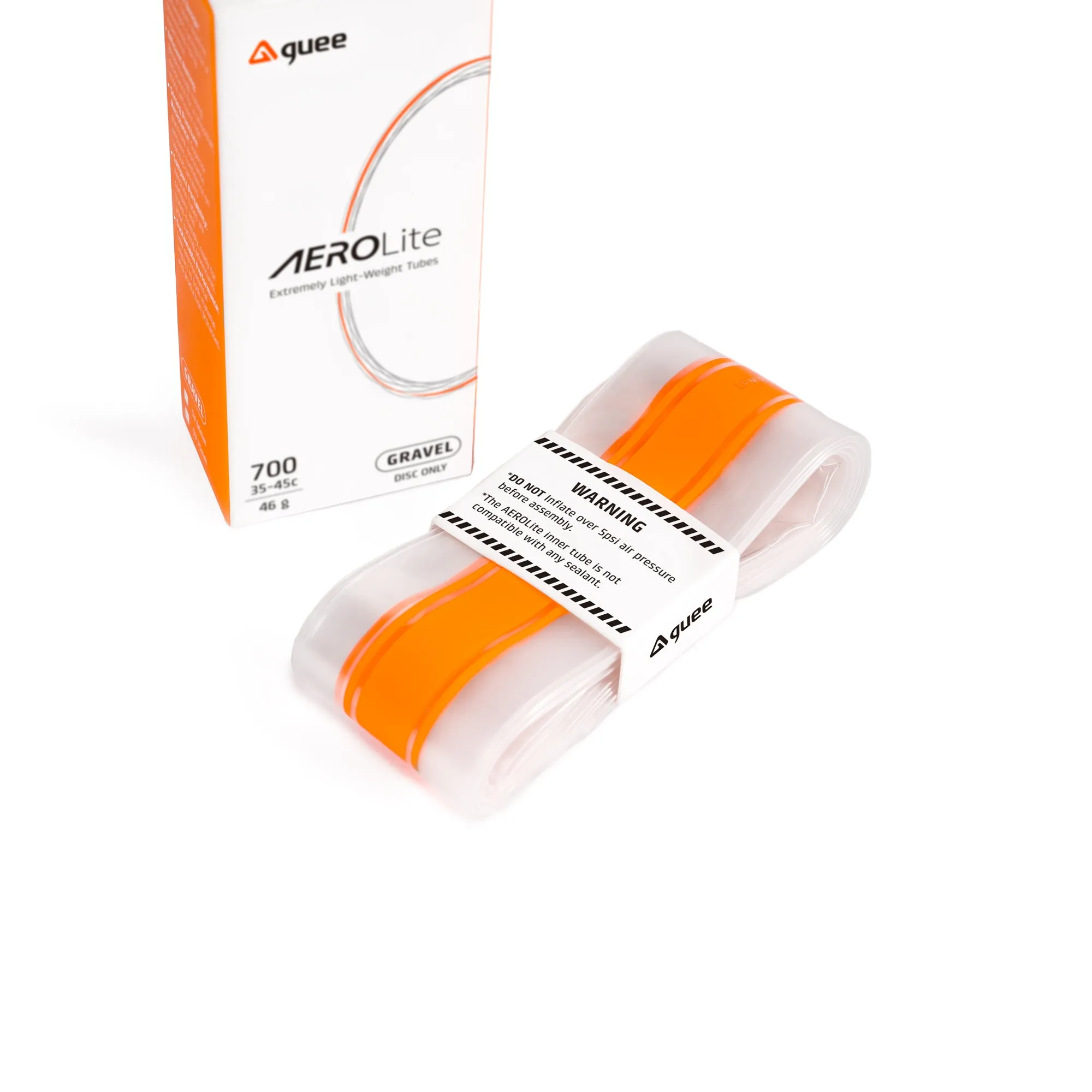 GUEE AEROLITE INNER TUBE FOR ROAD (DISC ONLY)