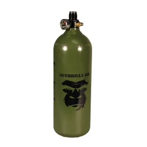 Guerrilla Air Myth 62 ci 3000 psi tank system Military Green