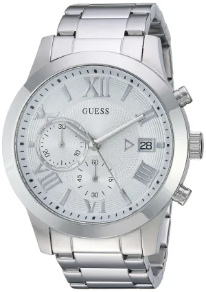 Guess 45MM Stainless Steel Watch