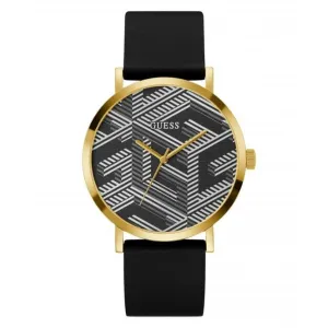 Guess Gents G Bossed Gold Tone Watch GW0625G2