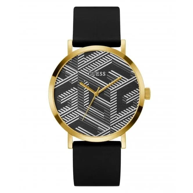 Guess Gents G Bossed Gold Tone Watch GW0625G2