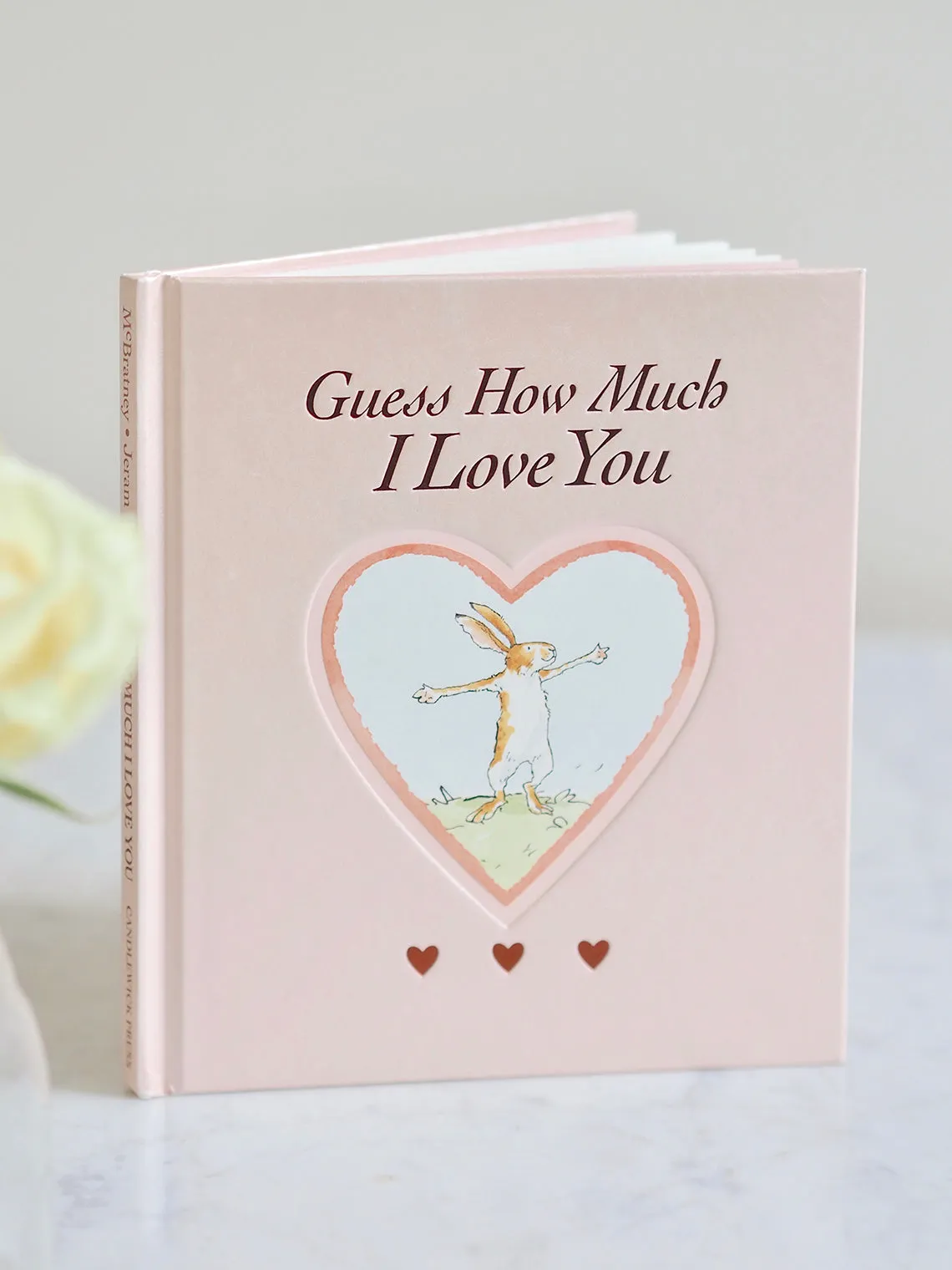 Guess How Much I Love You: Blush Sweetheart Edition Book