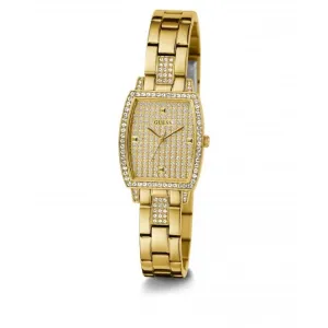 Guess Ladies Brilliant Gold Tone Watch GW0611L2