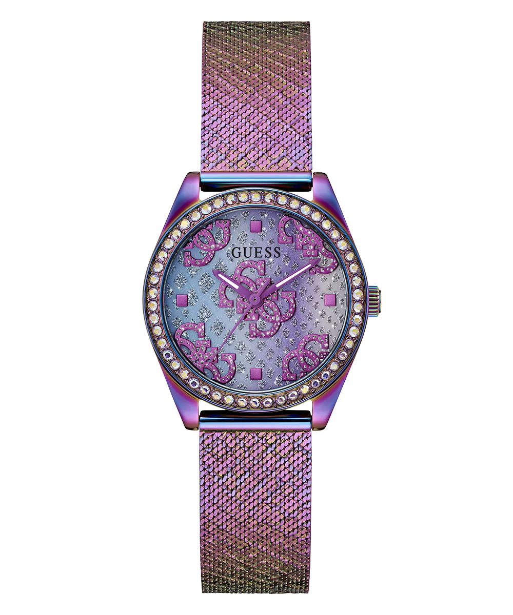 GUESS Ladies Iridescent Analog Watch