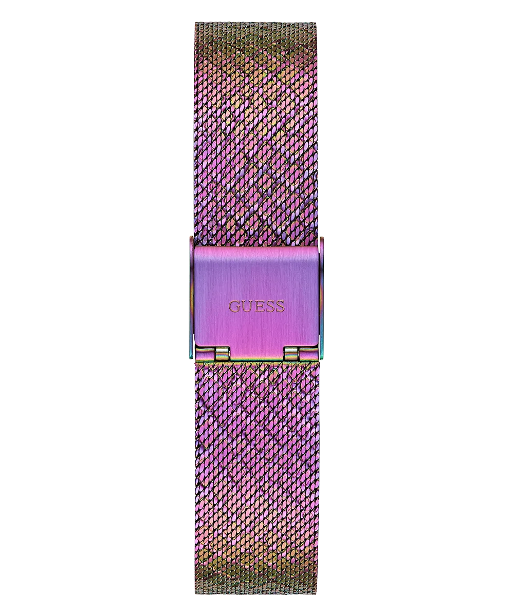 GUESS Ladies Iridescent Analog Watch