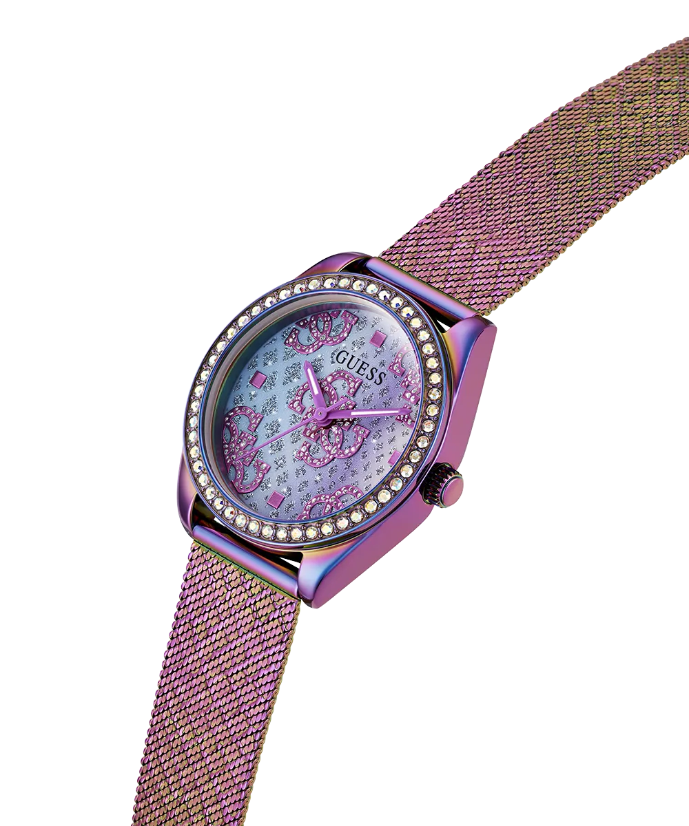 GUESS Ladies Iridescent Analog Watch